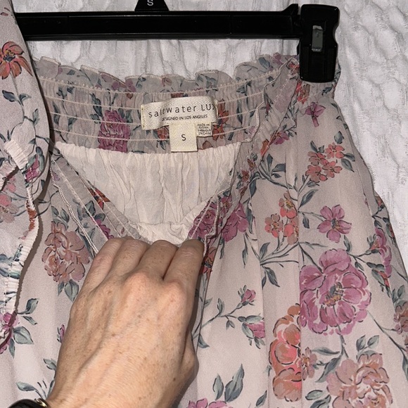 Floral skirt matching set - Picture 7 of 8